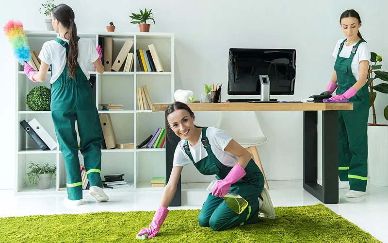 How to ensure quality service for a cleaning service